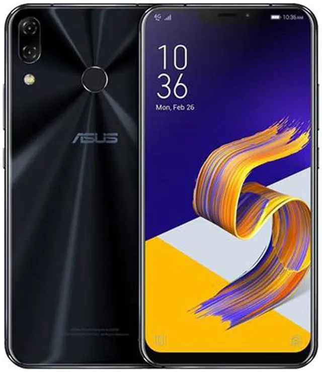 Alt view image 3 of 3 - Asus Zenfone V 4G LTE Verizon Unlocked Cell Phone 5.2" Black 4GB RAM