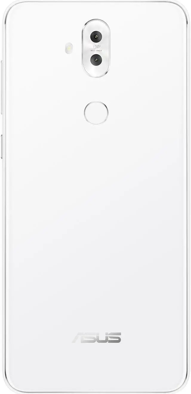 Alt view image 5 of 5 - Asus Zenfone 5Q ZC600KL 4G LTE Unlocked Cell Phone 6" White 4GB RAM