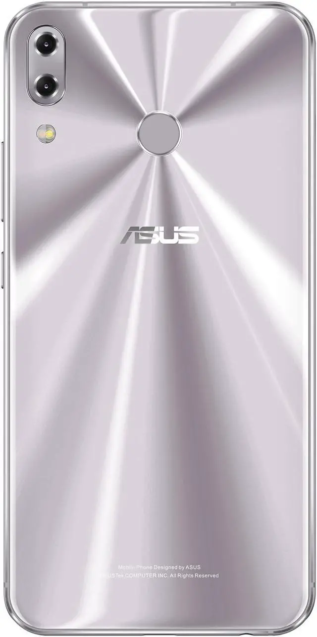 Alt view image 8 of 15 - Asus Zenfone 5Z ZS620KL 4G LTE Unlocked Cell Phone 6.2" Silver 6GB RAM