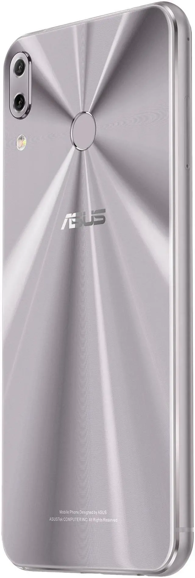 Alt view image 7 of 15 - Asus Zenfone 5Z ZS620KL 4G LTE Unlocked Cell Phone 6.2" Silver 6GB RAM