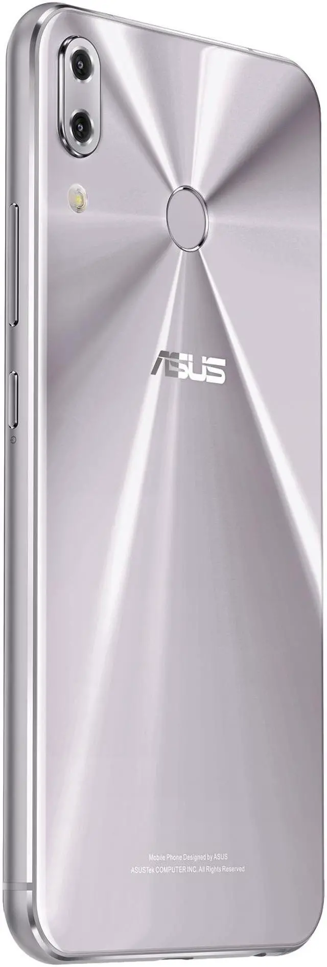 Alt view image 9 of 15 - Asus Zenfone 5Z ZS620KL 4G LTE Unlocked Cell Phone 6.2" Silver 6GB RAM