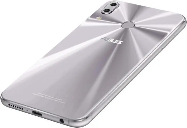 Alt view image 11 of 15 - Asus Zenfone 5Z ZS620KL 4G LTE Unlocked Cell Phone 6.2" Silver 6GB RAM