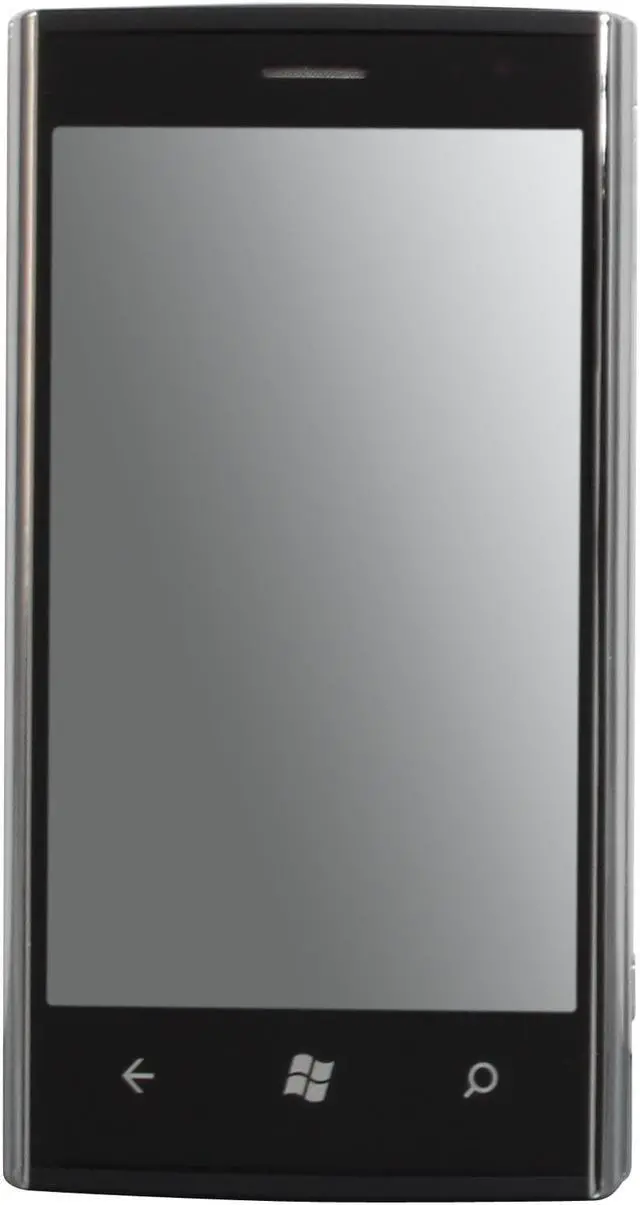 Alt view image 3 of 10 - Dell Venue Pro Unlocked Cell Phone w/ 4.1" Sliding Touch Screen / 5MP Camera / LED Flash 4.1" Black