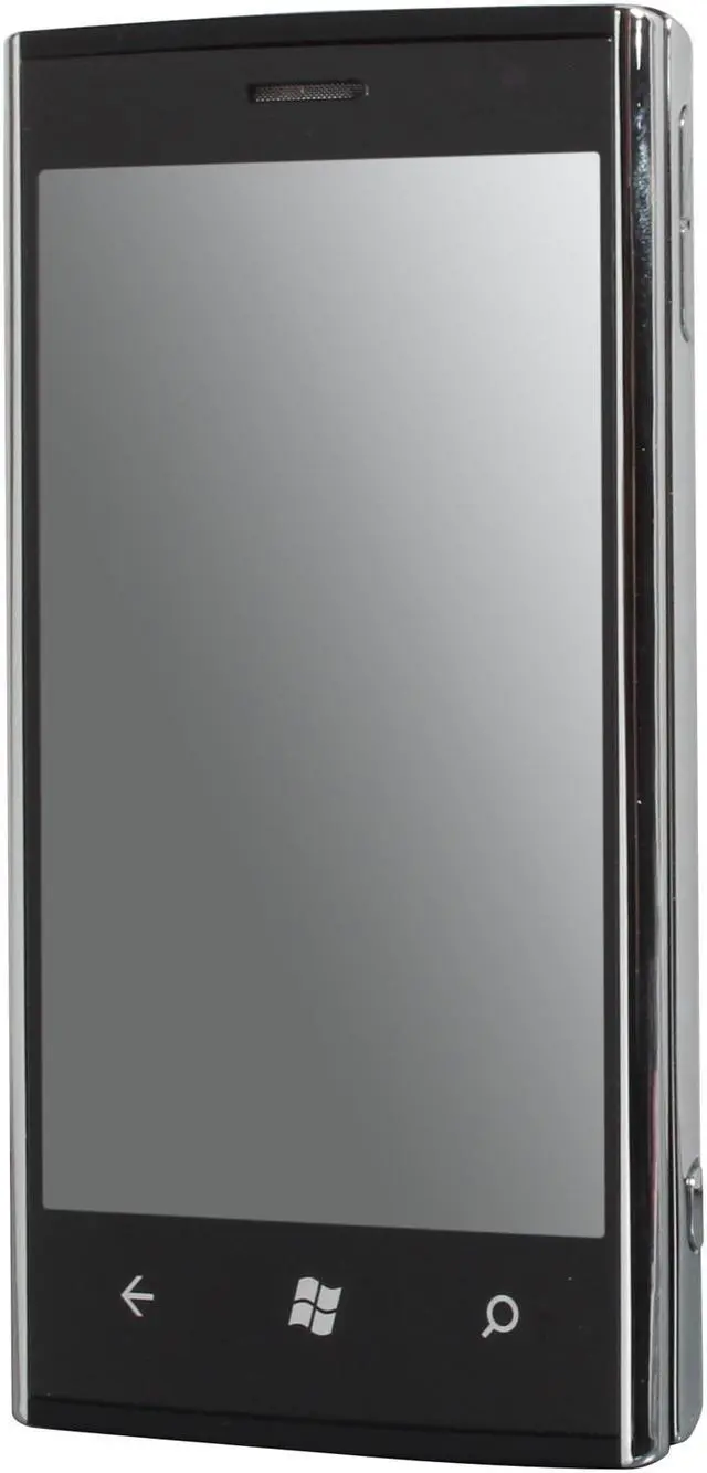 Alt view image 4 of 10 - Dell Venue Pro Unlocked Cell Phone w/ 4.1" Sliding Touch Screen / 5MP Camera / LED Flash 4.1" Black