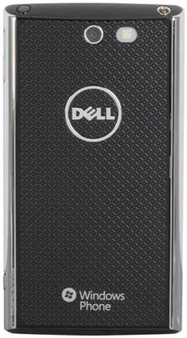 Alt view image 6 of 10 - Dell Venue Pro Unlocked Cell Phone w/ 4.1" Sliding Touch Screen / 5MP Camera / LED Flash 4.1" Black