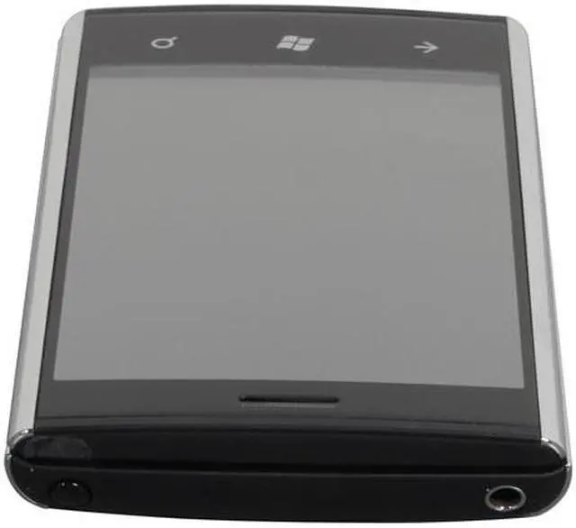 Alt view image 8 of 10 - Dell Venue Pro Unlocked Cell Phone w/ 4.1" Sliding Touch Screen / 5MP Camera / LED Flash 4.1" Black