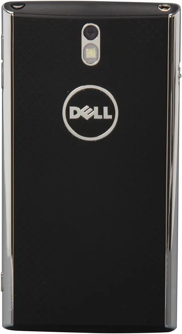 Alt view image 4 of 8 - Dell Venue Black 16GB 3G Unlocked Android Smart Phone w/ 4.1" Touch Screen / 8MP Camera / LED Flash (Venue)