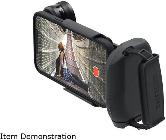 Alt view image 5 of 9 - ShiftCam Black ProGrip Starter Kit for iPhone & Android CEPG-SK-CH-EN-E