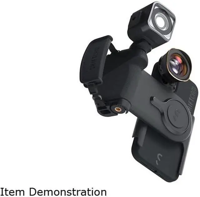 Alt view image 4 of 9 - ShiftCam Black ProGrip Starter Kit for iPhone & Android CEPG-SK-CH-EN-E