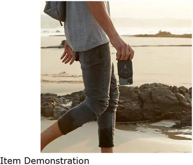 Alt view image 8 of 9 - ShiftCam Black ProGrip Starter Kit for iPhone & Android CEPG-SK-CH-EN-E