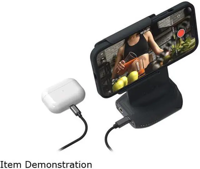 Alt view image 7 of 9 - ShiftCam Black ProGrip Starter Kit for iPhone & Android CEPG-SK-CH-EN-E