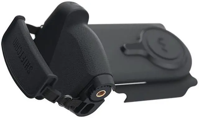 Alt view image 3 of 9 - ShiftCam Black ProGrip Starter Kit for iPhone & Android CEPG-SK-CH-EN-E