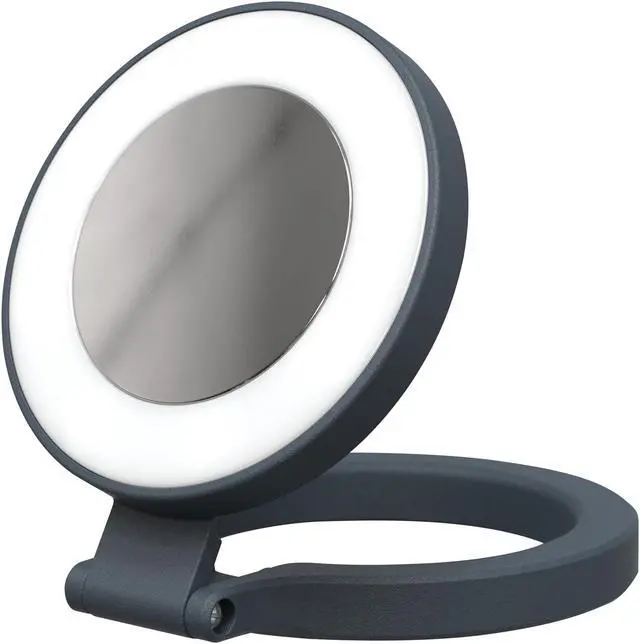 Main image of ShiftCam SnapLight Magnetic LED Ring Light - Abyss Blue - MagSafe compatible SL-IN-AB-EF
