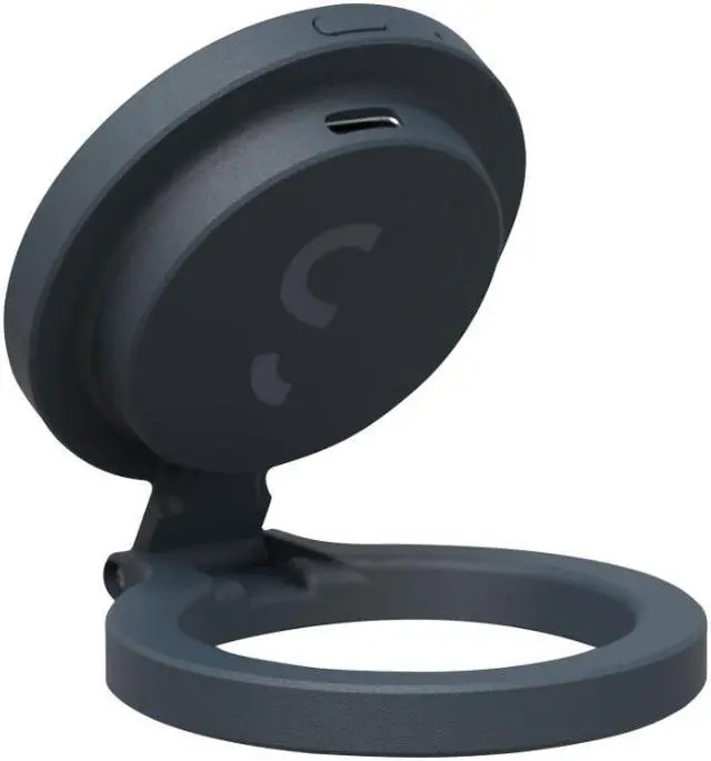 Alt view image 2 of 3 - ShiftCam SnapLight Magnetic LED Ring Light - Abyss Blue - MagSafe compatible SL-IN-AB-EF