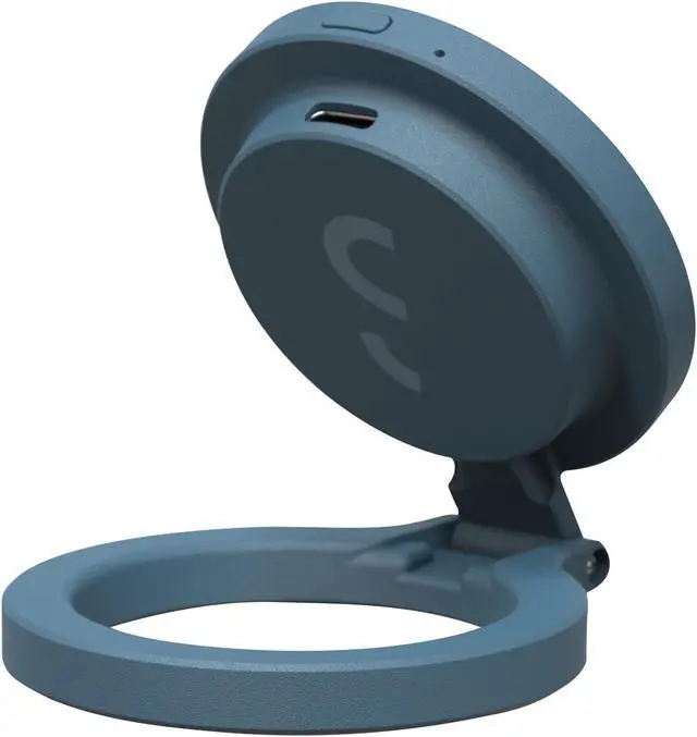 Alt view image 2 of 4 - ShiftCam SnapLight Magnetic LED Ring Light - Blue Jay - MagSafe compatible SL-IN-BJ-EF