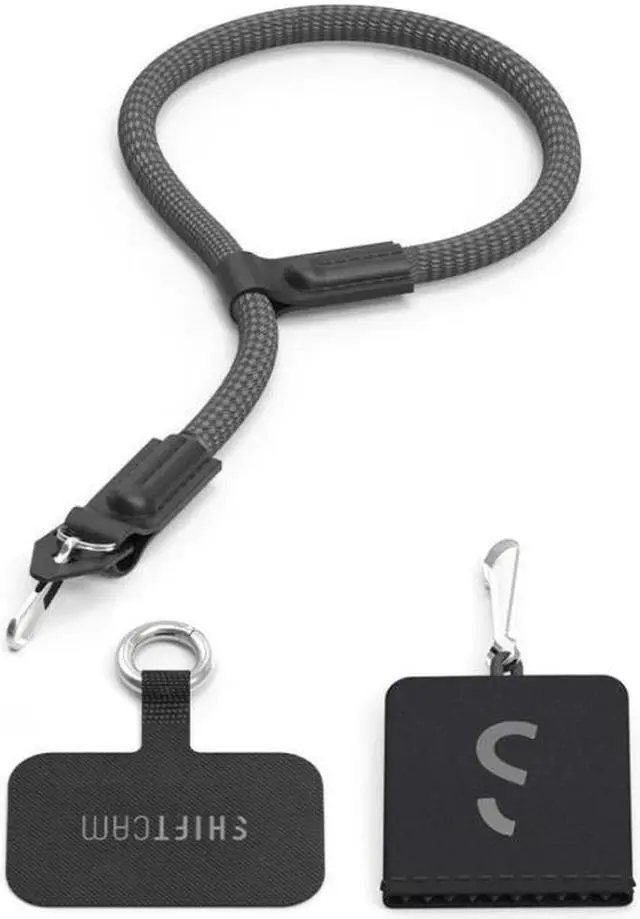 Main image of ShiftCam Black Pro Camera Wrist Strap CEAC-WS-CH-E