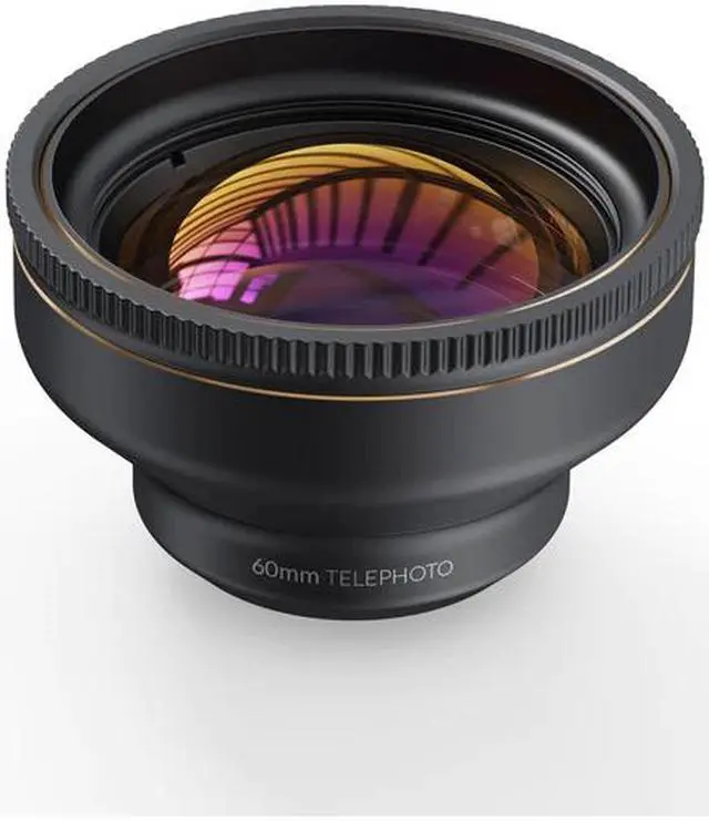 Main image of ShiftCam Black LensUltra - 60mm Telephoto CELU-TL-060-23-EF