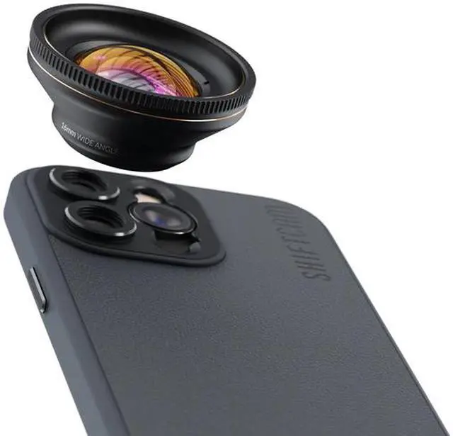 Alt view image 5 of 5 - ShiftCam Black LensUltra - 60mm Telephoto CELU-WD-016-23-EF