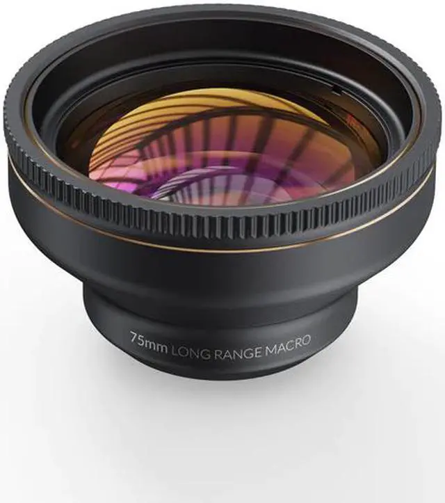 Main image of ShiftCam Black LensUltra - 75mm Long Range Macro CELU-LR-075-23-EF