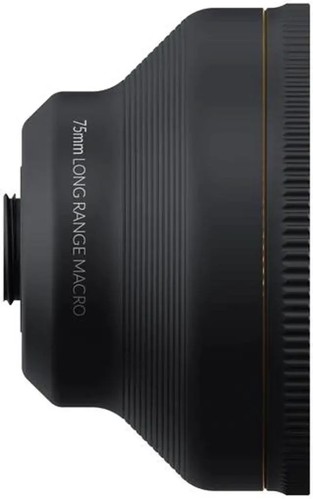 Alt view image 2 of 5 - ShiftCam Black LensUltra - 75mm Long Range Macro CELU-LR-075-23-EF