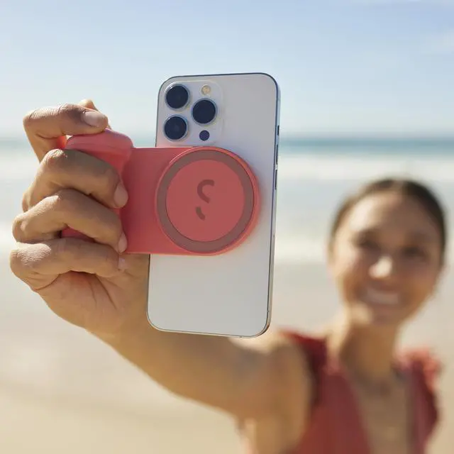 Alt view image 4 of 6 - ShiftCam SnapGrip CESG-IN-PO-EF Pomelo