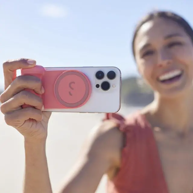 Alt view image 6 of 6 - ShiftCam SnapGrip CESG-IN-PO-EF Pomelo