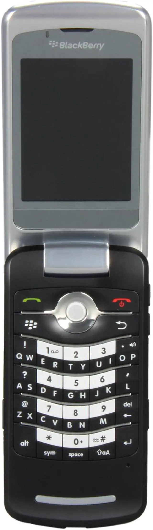 Main image of Blackberry Pearl Flip Black Unlocked GSM Flip Phone w/ Wi-Fi / 2MP Camera with LED Flash (8220)