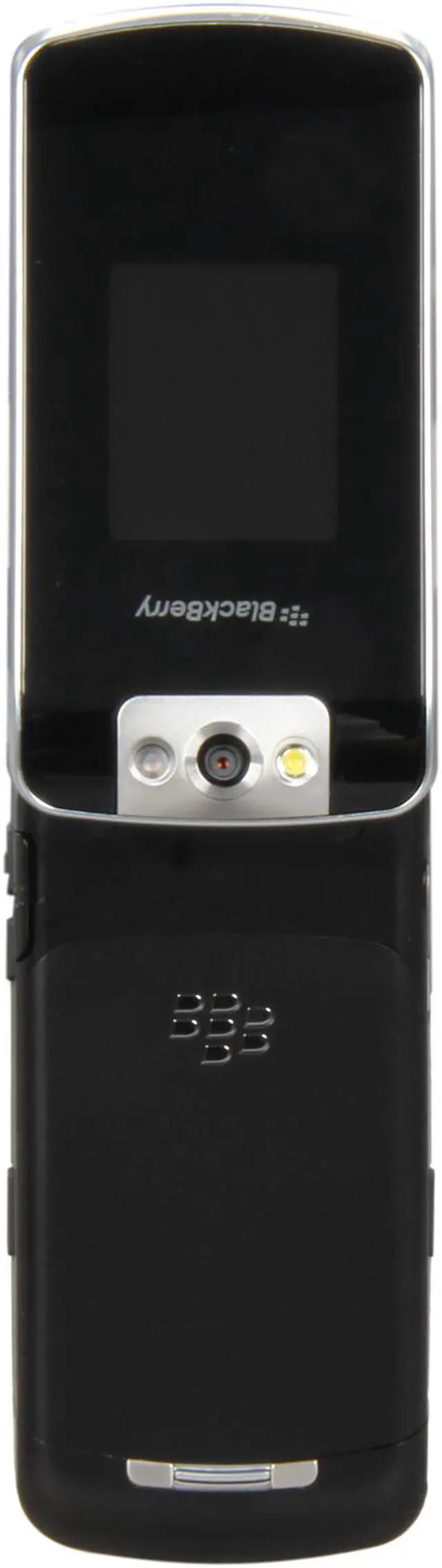 Alt view image 4 of 9 - Blackberry Pearl Flip Black Unlocked GSM Flip Phone w/ Wi-Fi / 2MP Camera with LED Flash (8220)