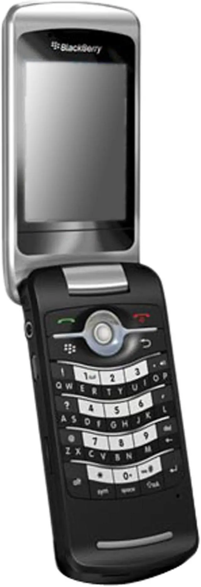 Alt view image 6 of 9 - Blackberry Pearl Flip Black Unlocked GSM Flip Phone w/ Wi-Fi / 2MP Camera with LED Flash (8220)