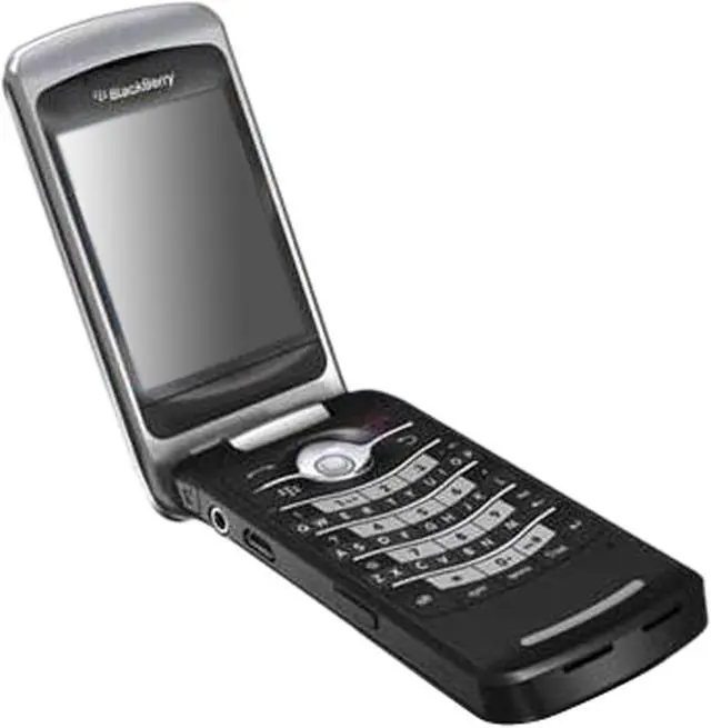 Alt view image 7 of 9 - Blackberry Pearl Flip Black Unlocked GSM Flip Phone w/ Wi-Fi / 2MP Camera with LED Flash (8220)