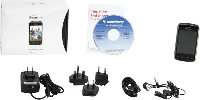 Alt view image 8 of 8 - Blackberry Storm Black unlocked GSM Smart Phone with Touch Screen (9530) - OEM