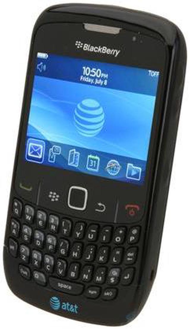 Alt view image 4 of 9 - BlackBerry Curve Black Unlocked GSM Smart Phone w/ Full QWERTY Keyboard / Wi-Fi / 2 MP Camera (8520)
