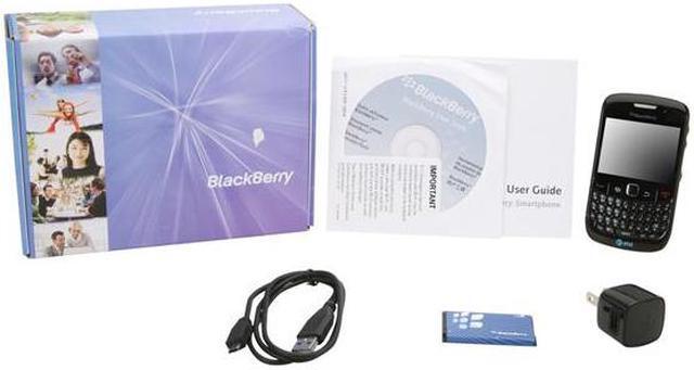Alt view image 9 of 9 - BlackBerry Curve Black Unlocked GSM Smart Phone w/ Full QWERTY Keyboard / Wi-Fi / 2 MP Camera (8520)