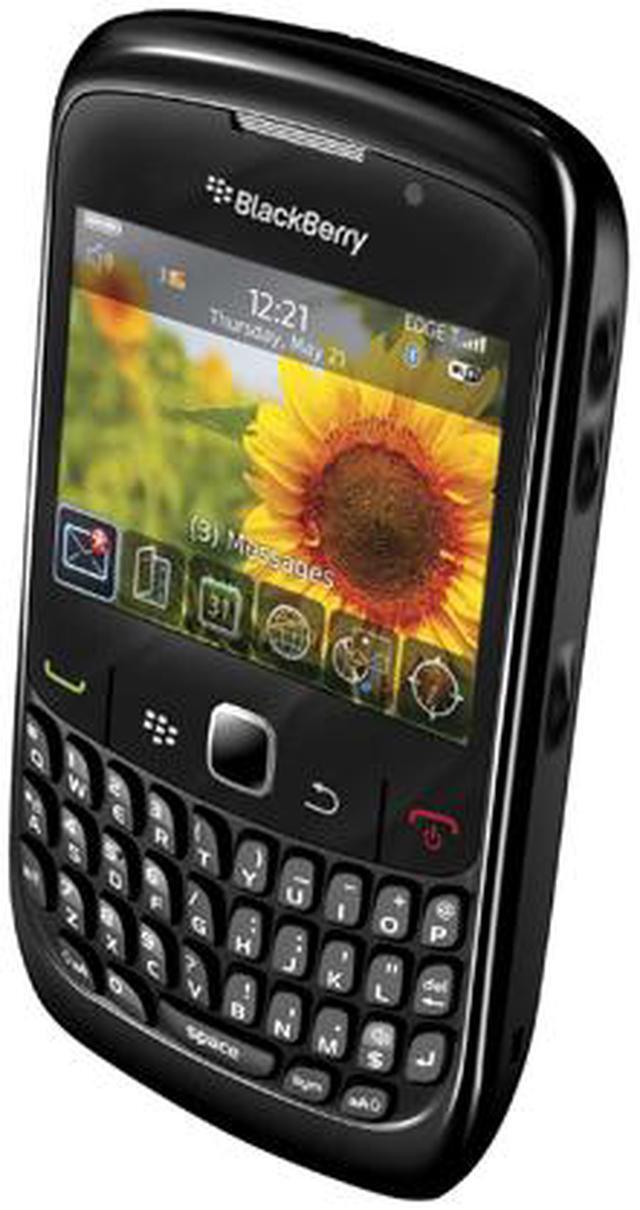 Alt view image 2 of 9 - BlackBerry Curve Black Unlocked GSM Smart Phone w/ Full QWERTY Keyboard / Wi-Fi / 2 MP Camera (8520)
