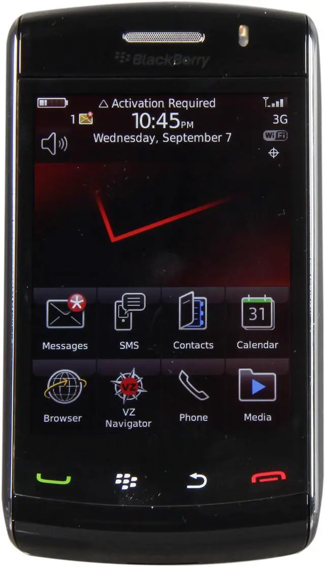 Main image of Blackberry Storm 2 Black Unlocked GSM Touch Screen phone with AGPS & Blackberry maps (9550)