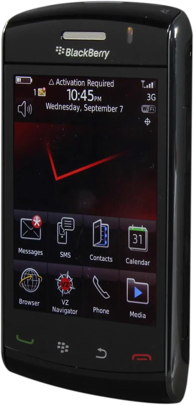 Alt view image 2 of 6 - Blackberry Storm 2 Black Unlocked GSM Touch Screen phone with AGPS & Blackberry maps (9550)