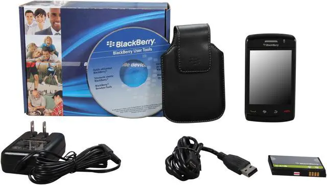 Alt view image 6 of 6 - Blackberry Storm 2 Black Unlocked GSM Touch Screen phone with AGPS & Blackberry maps (9550)