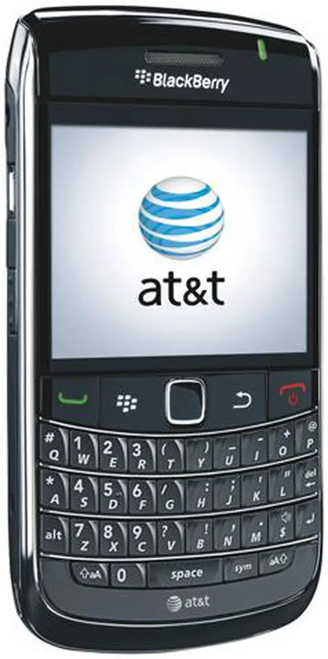 Alt view image 2 of 6 - Blackberry Bold Black 3G Unlocked GSM Smart Phone w/ Wi-Fi / GPS / BlackBerry OS / 2.44" Screen (9700)
