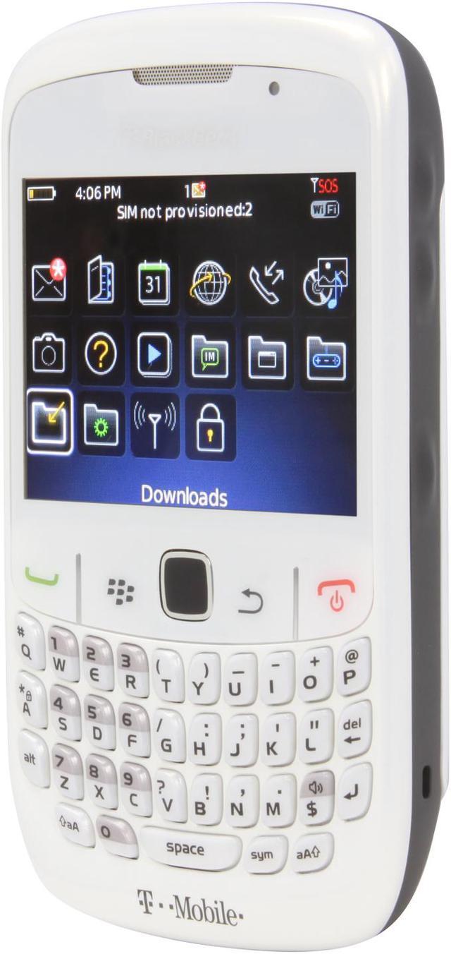 Alt view image 2 of 7 - BlackBerry Curve White Unlocked GSM Smart Phone w/ Wi-Fi / Music (8520)