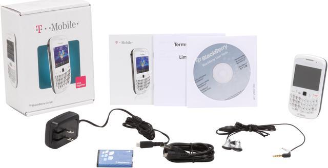 Alt view image 7 of 7 - BlackBerry Curve White Unlocked GSM Smart Phone w/ Wi-Fi / Music (8520)