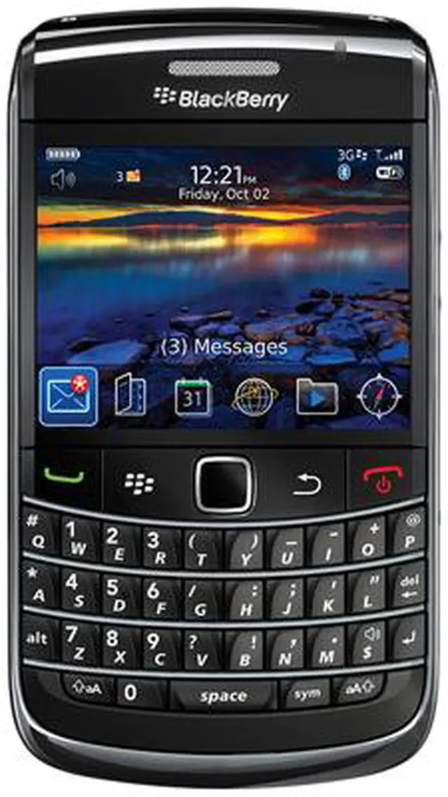 Main image of Blackberry Bold Black 3G Unlocked GSM Smart Phone with Wi-Fi & GPS (9700)