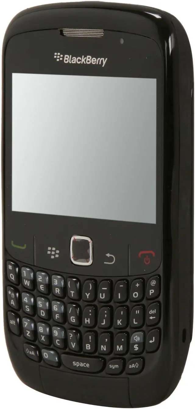 Alt view image 2 of 8 - BlackBerry Curve Black unlocked GSM Bar Phone with Full Qwerty Keyboard (8520)