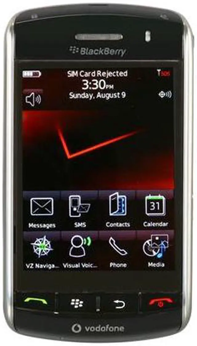 Alt view image 2 of 6 - BlackBerry Storm Unlocked GSM Smart Phone with Touch Screen (9530)