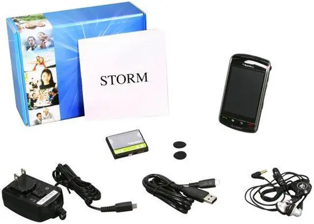 Alt view image 6 of 6 - BlackBerry Storm Unlocked GSM Smart Phone with Touch Screen (9530)