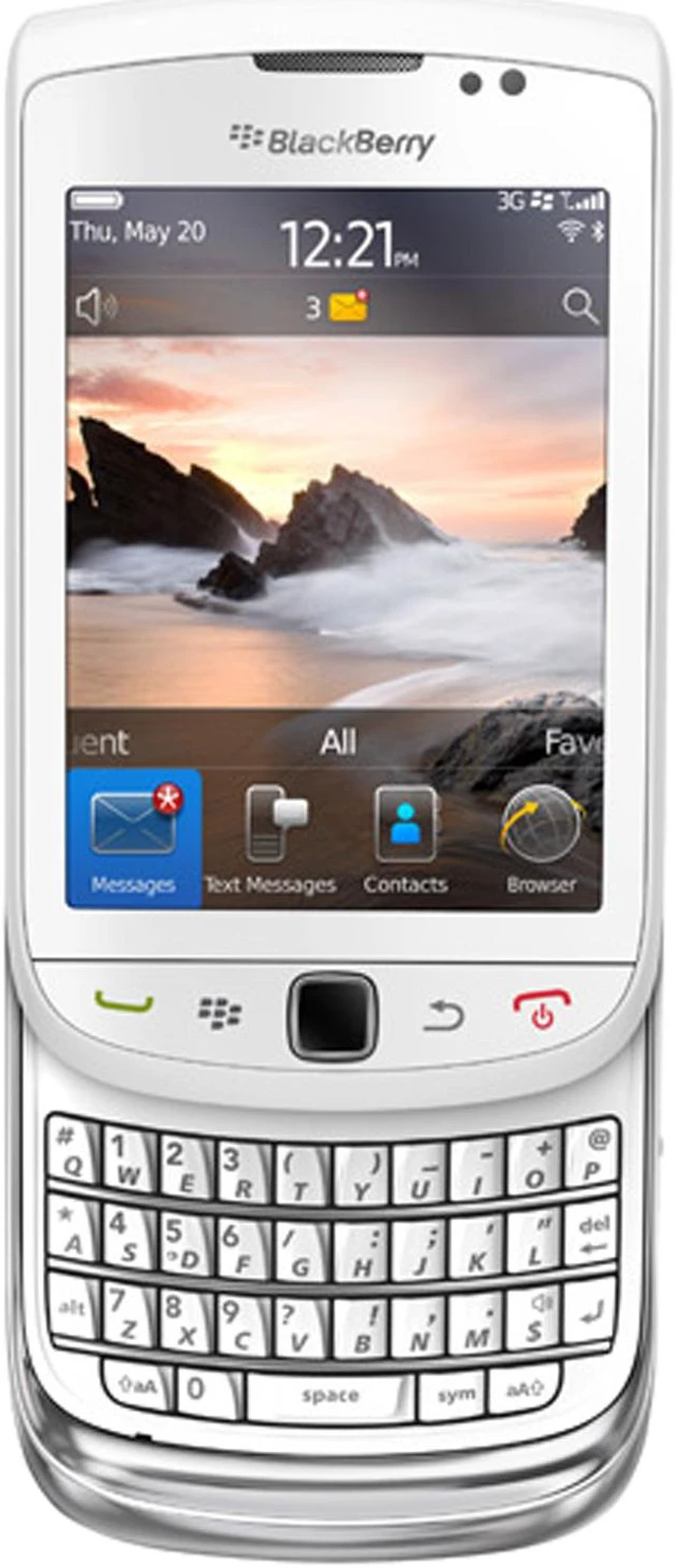 Open Box: BlackBerry Torch 9800 Unlocked GSM Smart Phone w/ 3.2 