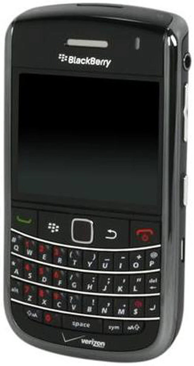 Alt view image 2 of 6 - BlackBerry Bold Black Unlocked GSM Smart Phone with Full QWERTY Keyboard (9650)