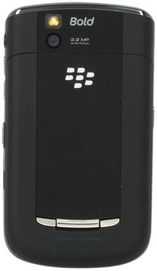 Alt view image 4 of 6 - BlackBerry Bold Black Unlocked GSM Smart Phone with Full QWERTY Keyboard (9650)