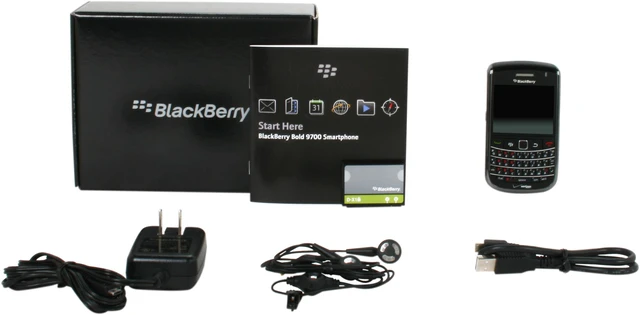 Alt view image 6 of 6 - BlackBerry Bold Black Unlocked GSM Smart Phone with Full QWERTY Keyboard (9650)