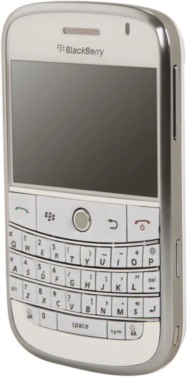 Alt view image 2 of 8 - BlackBerry Bold 9000 White 3G Unlocked Cell Phone