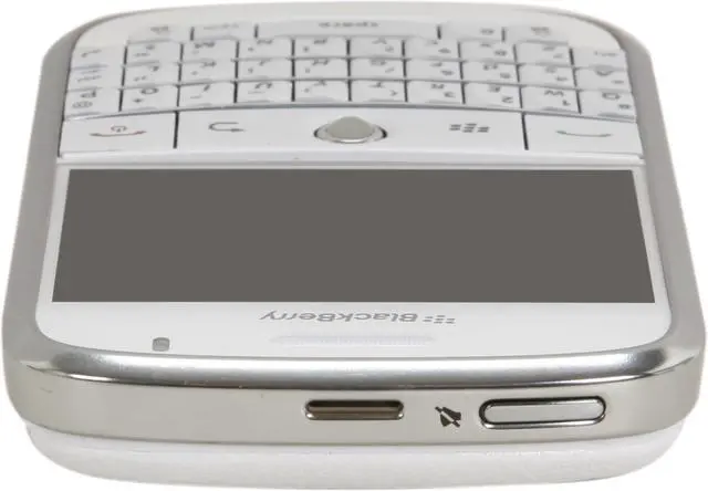 Alt view image 6 of 8 - BlackBerry Bold 9000 White 3G Unlocked Cell Phone